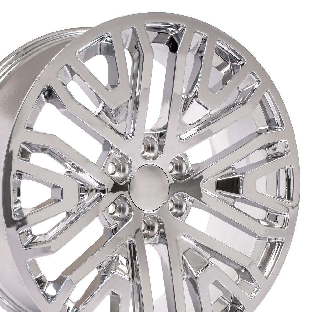 OE CV37 Wheels - Chrome