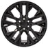 OE CV38 Wheels - Gloss Black