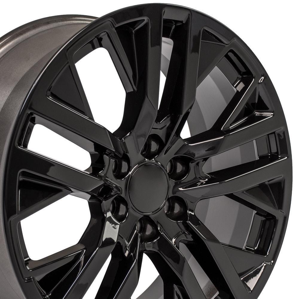OE CV38 Wheels - Gloss Black