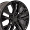 OE CV38 Wheels - Gloss Black