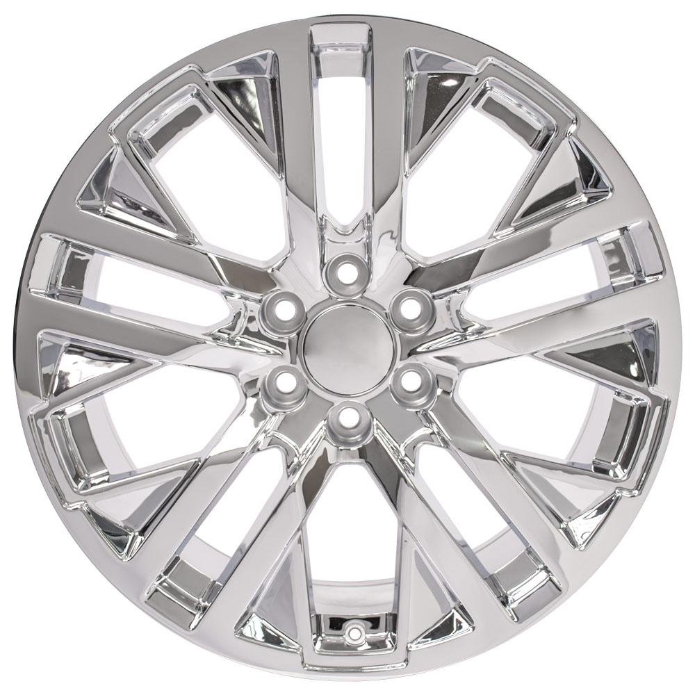 OE CV38 Wheels - Chrome