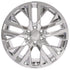 OE CV38 Wheels - Chrome