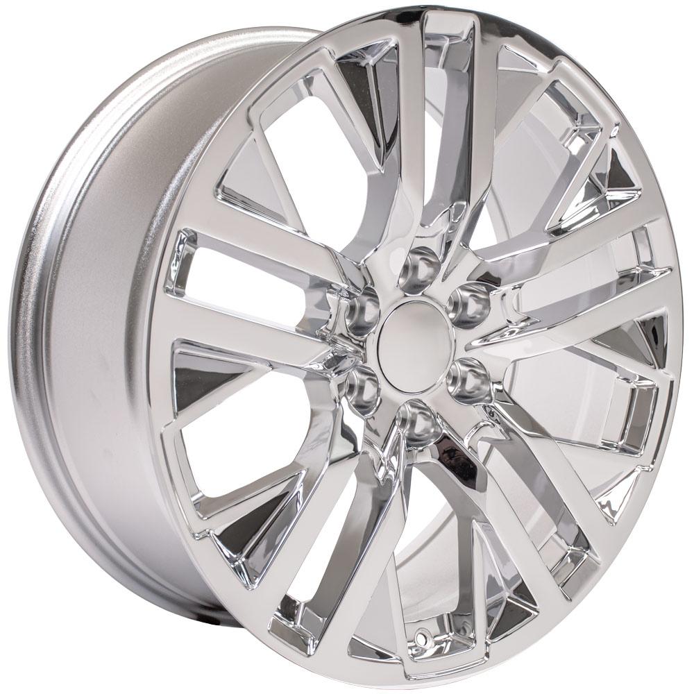 OE CV38 Wheels - Chrome