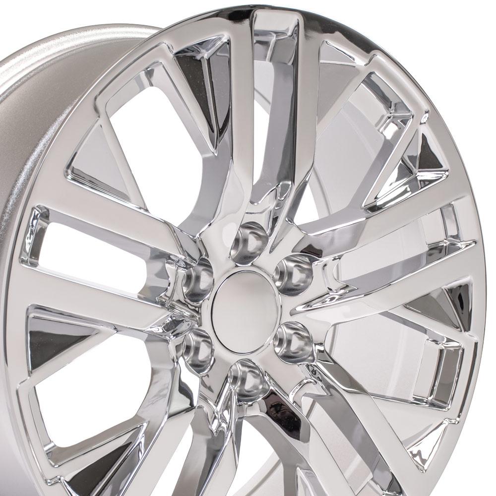 OE CV38 Wheels - Chrome