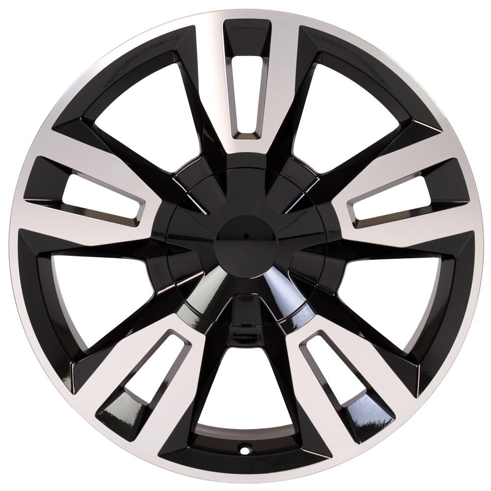 OE CV40 Wheels - Gloss Black Machined