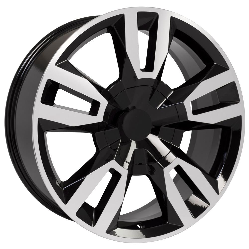 OE CV40 Wheels - Gloss Black Machined