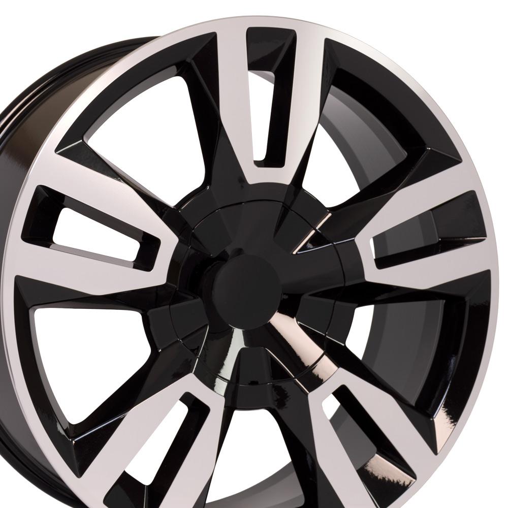 OE CV40 Wheels - Gloss Black Machined