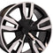 OE CV40 Wheels - Gloss Black Machined