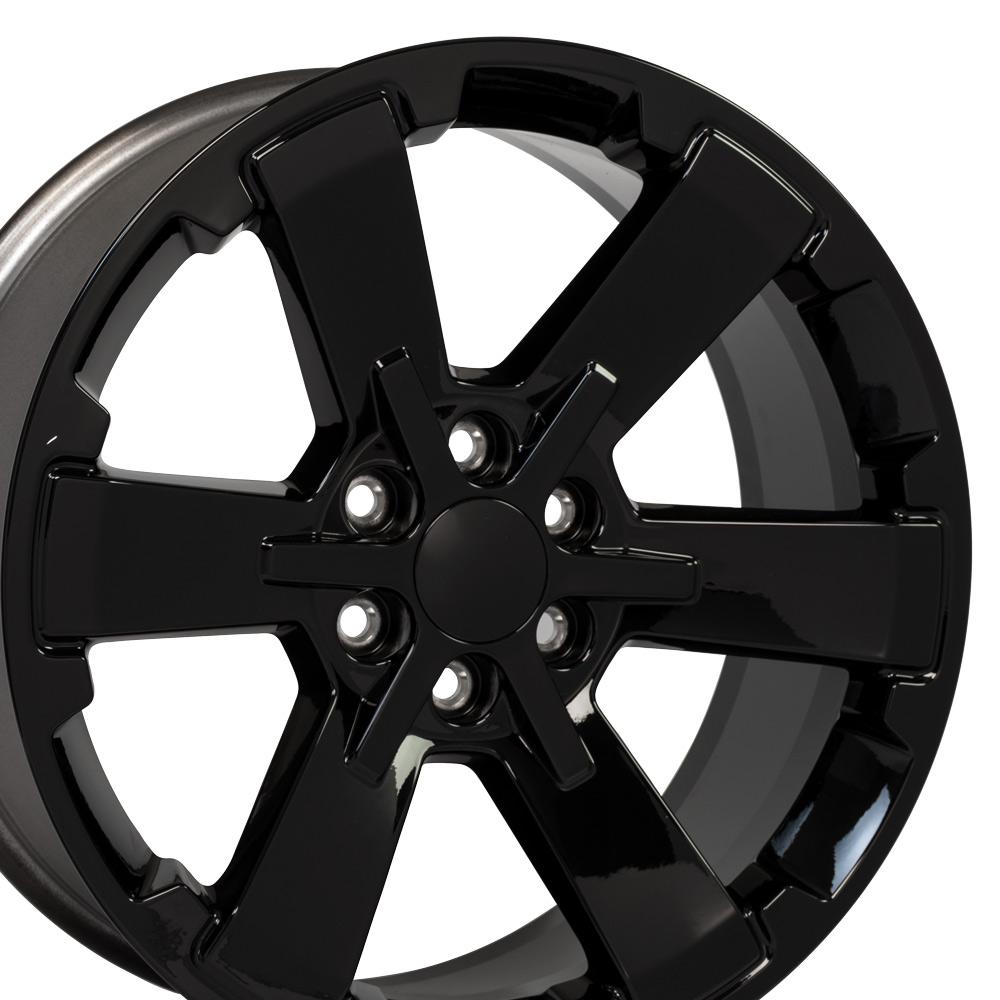 OE CV41B Wheels - Gloss Black