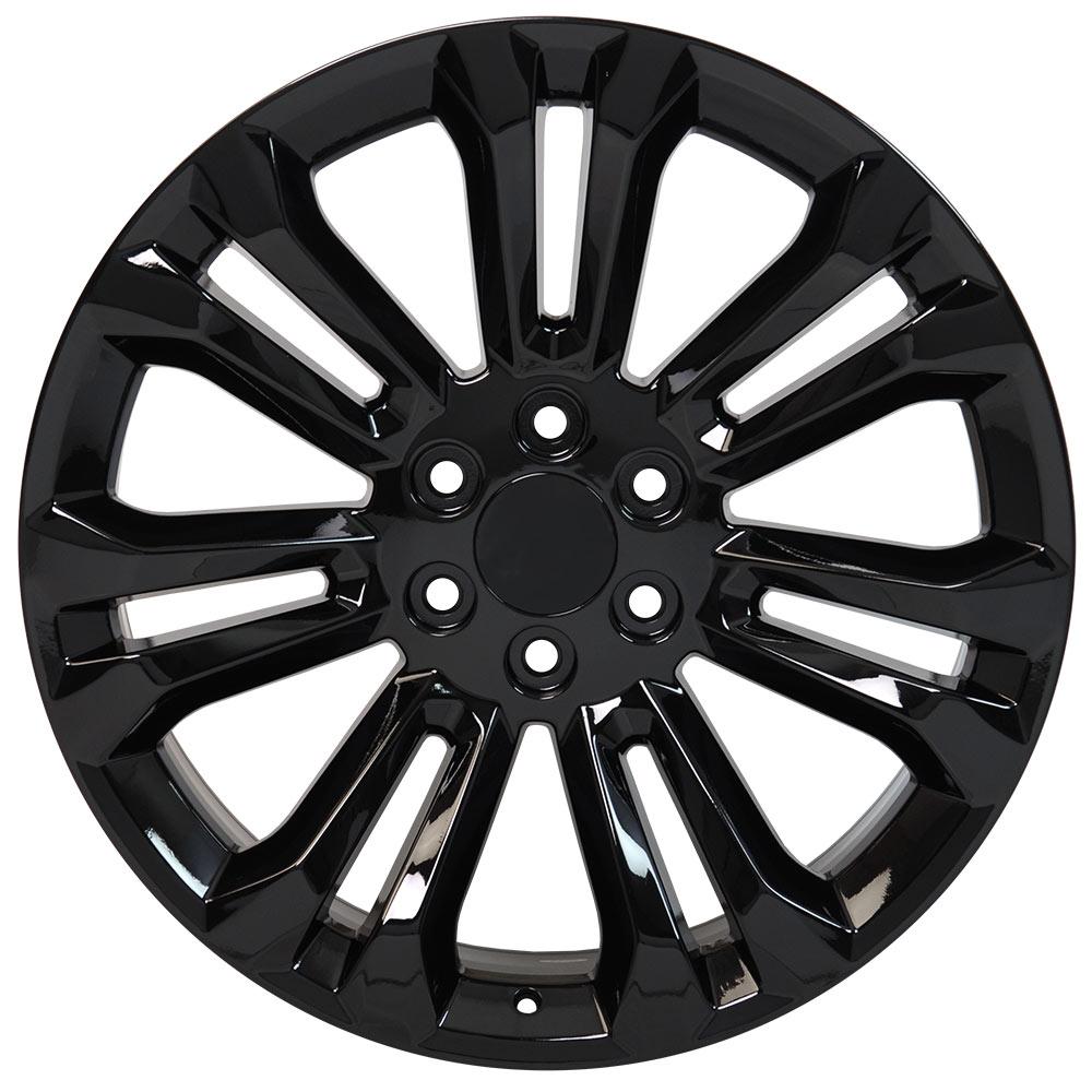 OE CV43B Wheels - Gloss Black