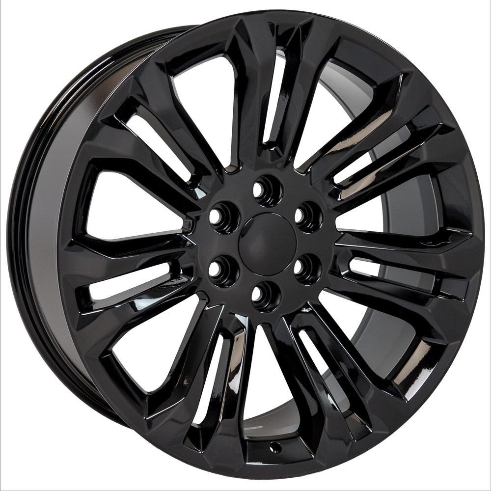 OE CV43B Wheels - Gloss Black