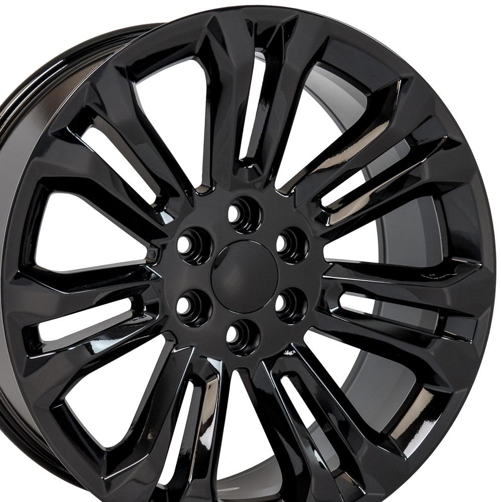 OE CV43B Wheels - Gloss Black