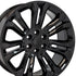 OE CV43B Wheels - Gloss Black