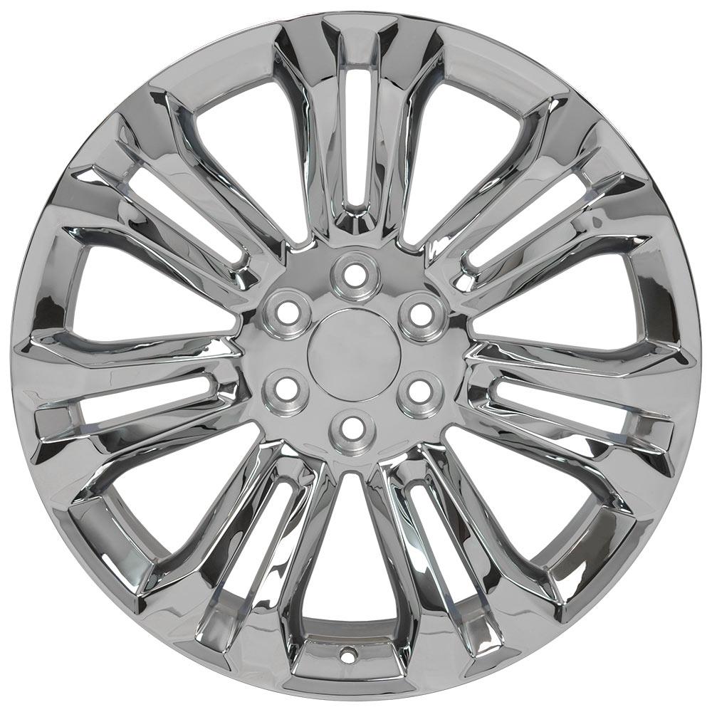 OE CV43 Wheels - Chrome