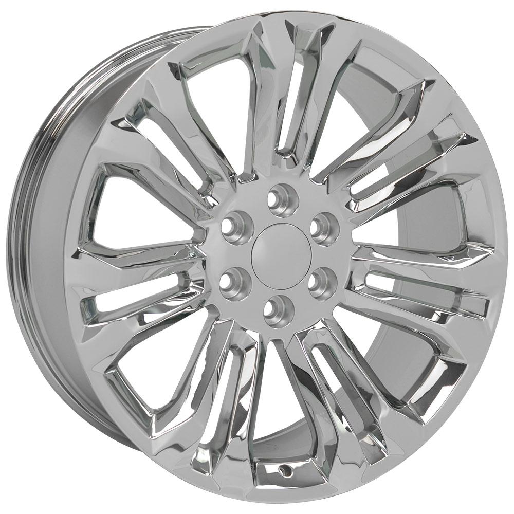 OE CV43 Wheels - Chrome