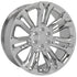 OE CV43B Wheels - Chrome