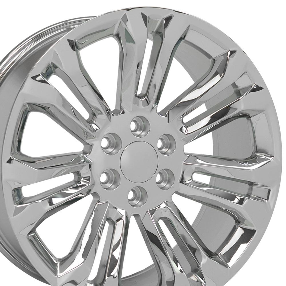 OE CV43B Wheels - Chrome