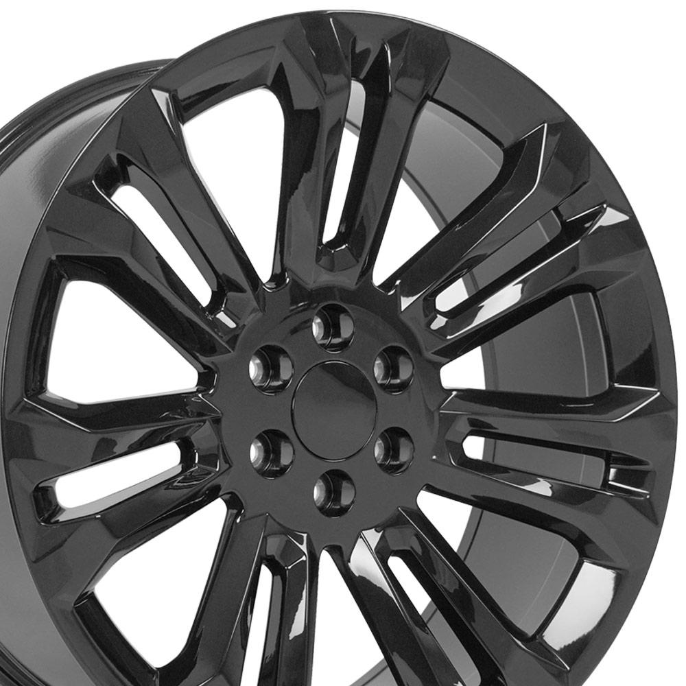 OE CV43B Wheels - Gloss Black