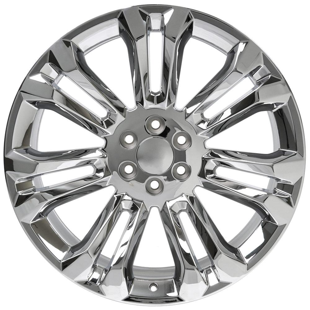OE CV43B Wheels - Chrome