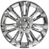 OE CV43B Wheels - Chrome