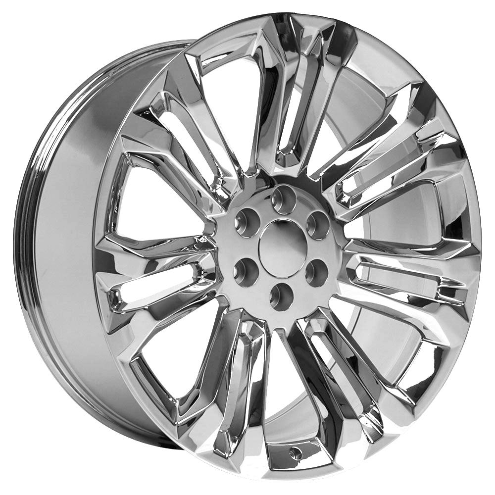 OE CV43B Wheels - Chrome