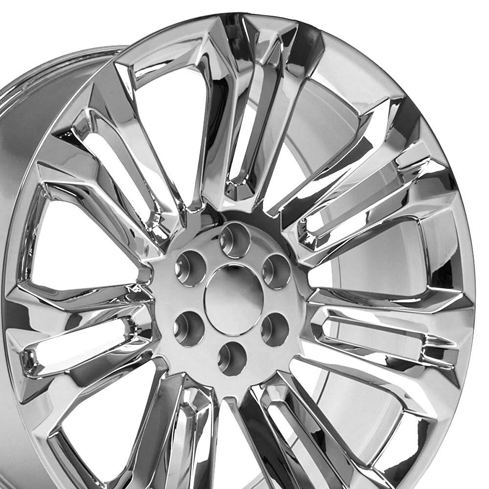 OE CV43B Wheels - Chrome