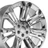 OE CV43B Wheels - Chrome