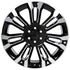 OE CV43B Wheels - Gloss Black Machined