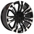 OE CV43B Wheels - Gloss Black Machined