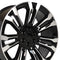 OE CV43B Wheels - Gloss Black Machined