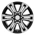 OE CV44 Wheels - Gloss Black Machined