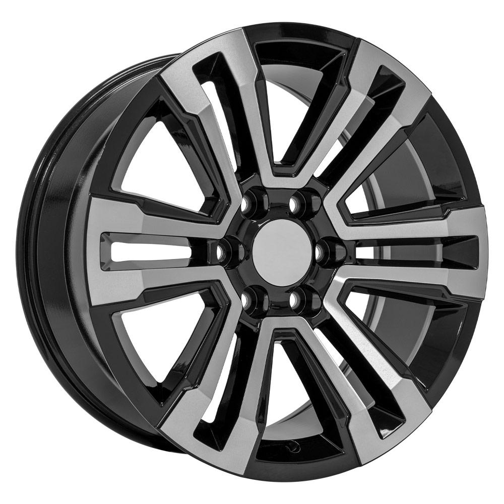 OE CV44 Wheels - Gloss Black Machined