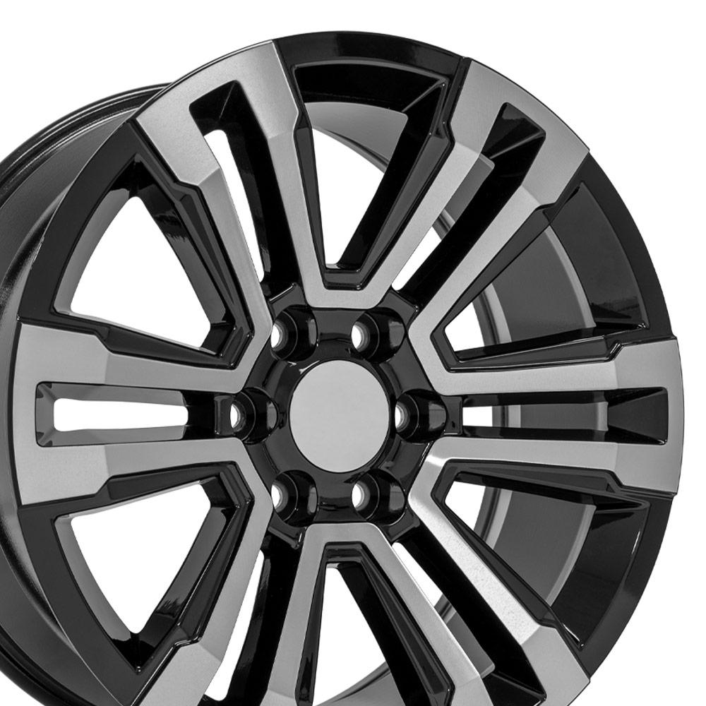 OE CV44 Wheels - Gloss Black Machined