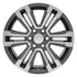 OE CV44 Wheels - Gloss Gunmetal Machined