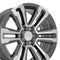 OE CV44 Wheels - Gloss Gunmetal Machined