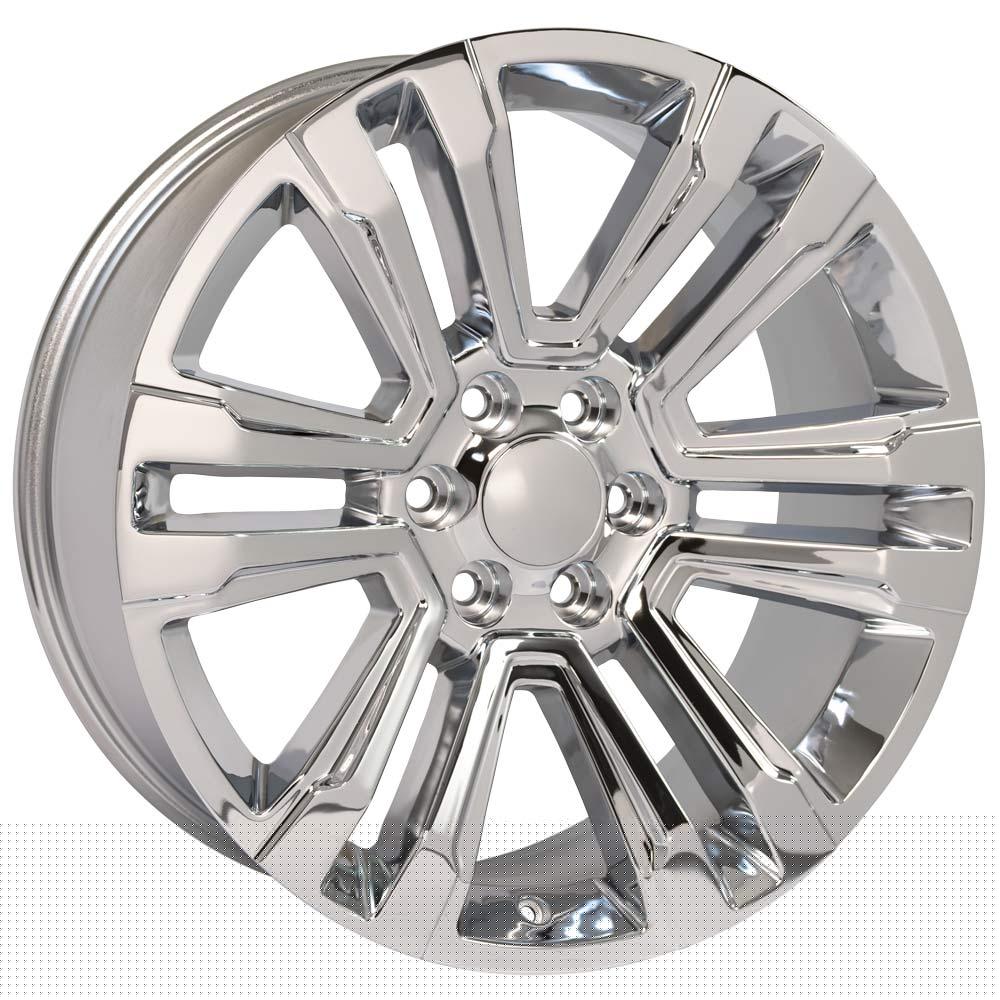 OE CV44 Wheels - Chrome