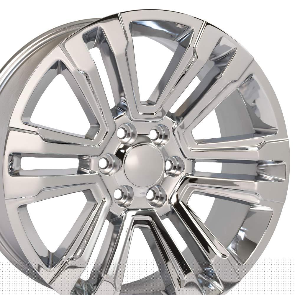 OE CV44 Wheels - Chrome