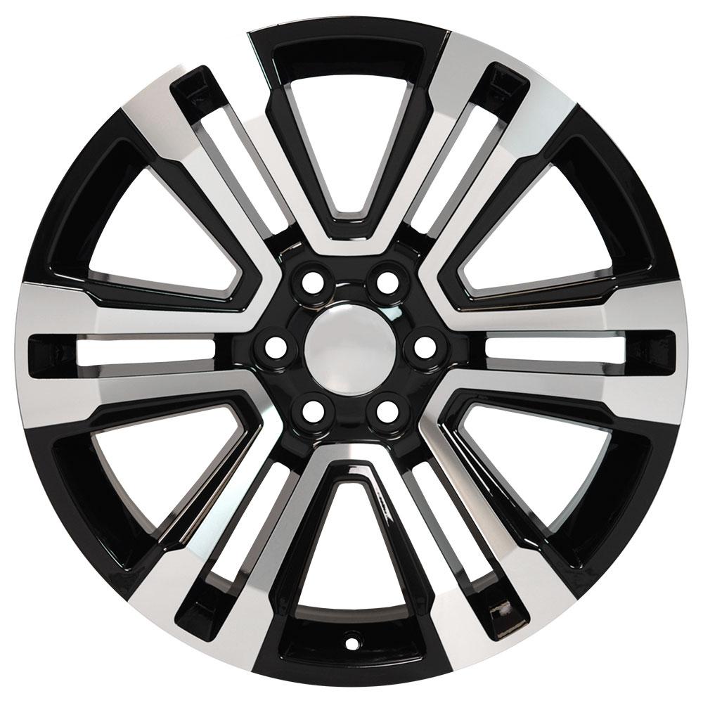 OE CV44 Wheels - Gloss Black Machined