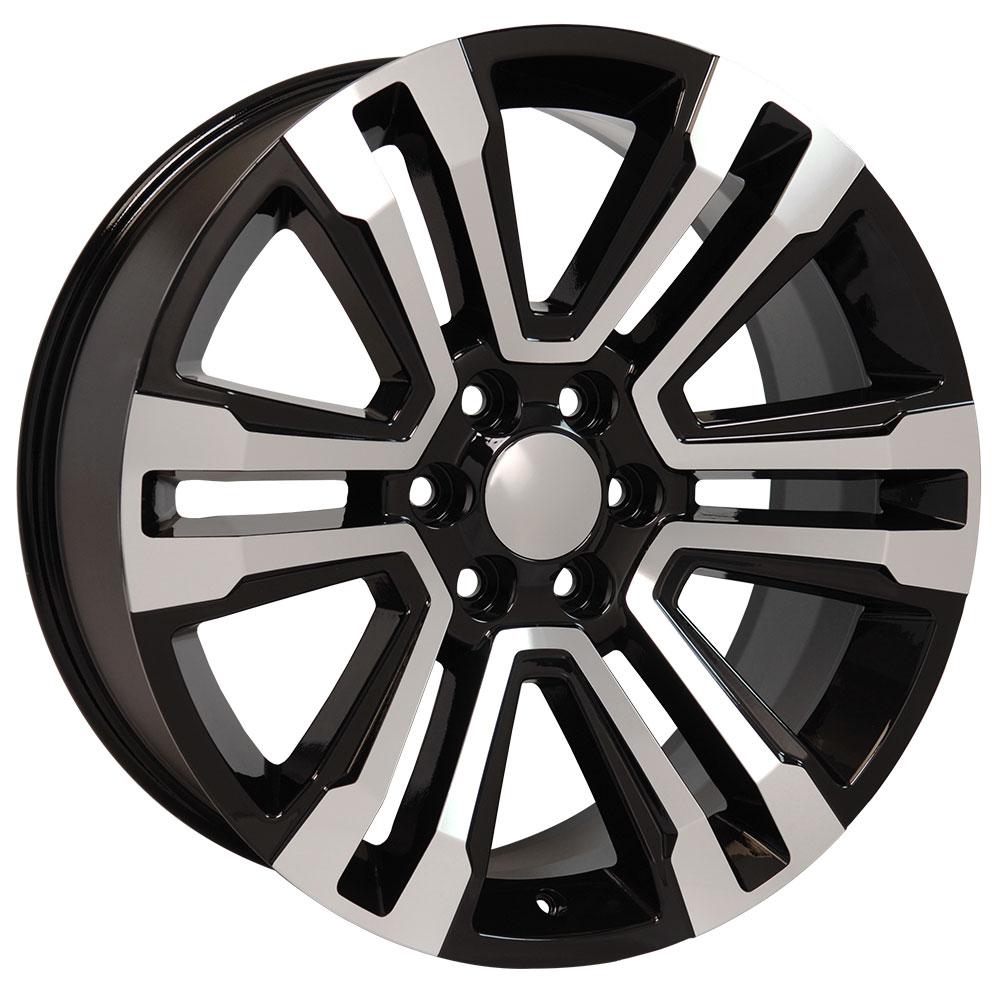 OE CV44 Wheels - Gloss Black Machined