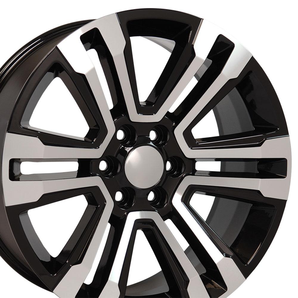 OE CV44 Wheels - Gloss Black Machined