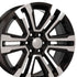 OE CV44 Wheels - Gloss Black Machined
