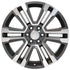 OE CV44 Wheels - Gloss Gunmetal Machined