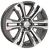 OE CV44 Wheels - Gloss Gunmetal Machined