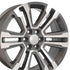 OE CV44 Wheels - Gloss Gunmetal Machined