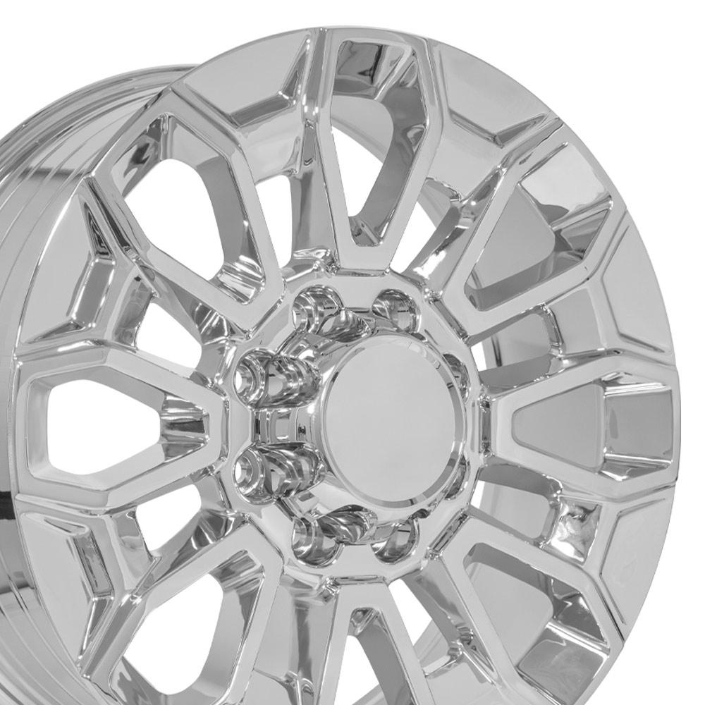 OE CV53B Wheels - Chrome
