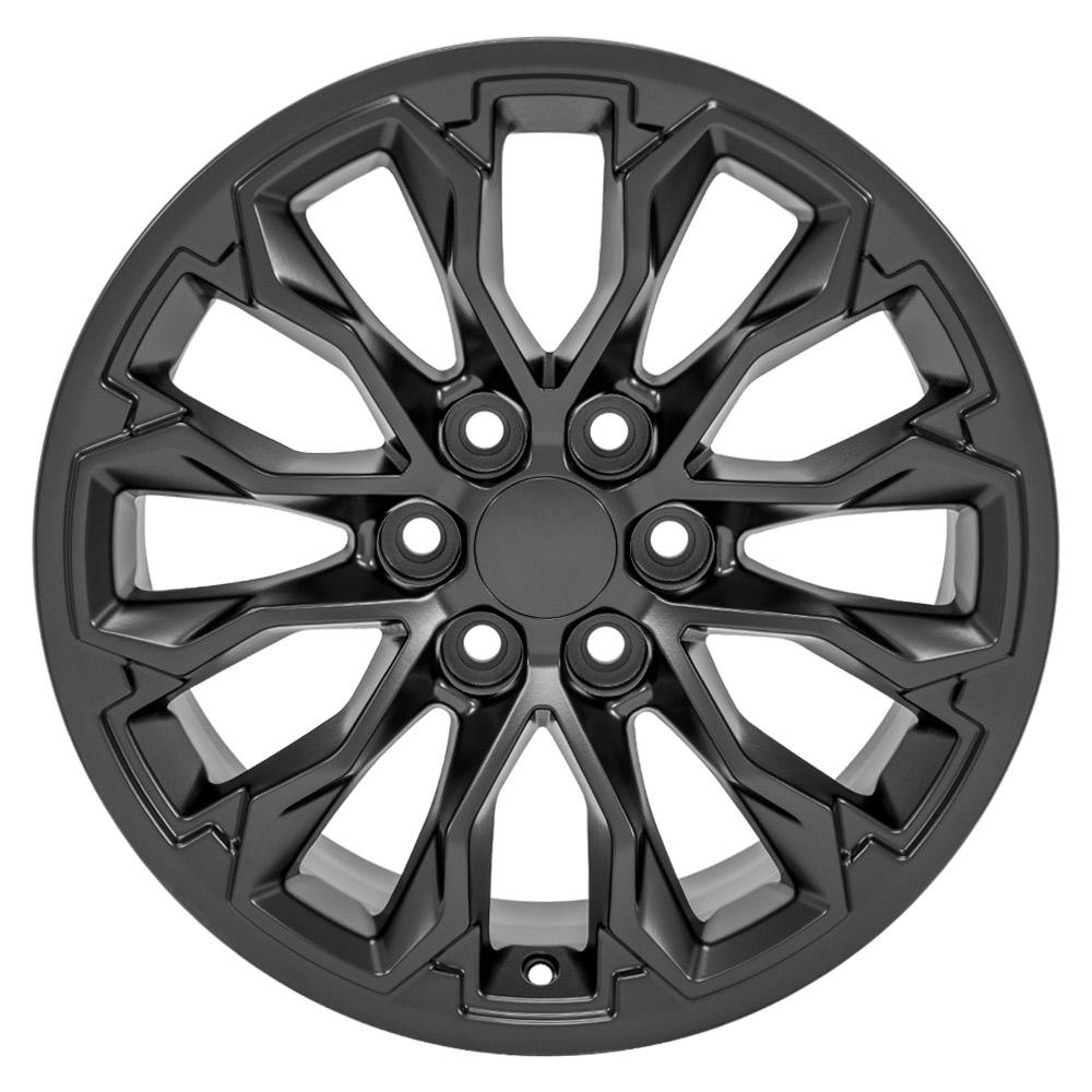 OE CV54 Wheels - Satin Black