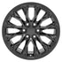 OE CV54 Wheels - Satin Black