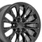OE CV54 Wheels - Satin Black