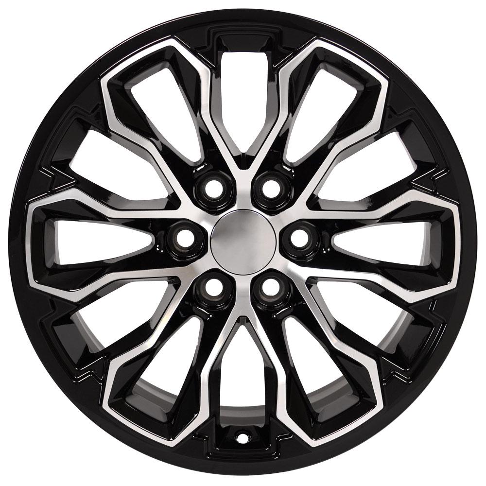 OE CV54 Wheels - Gloss Black Machined