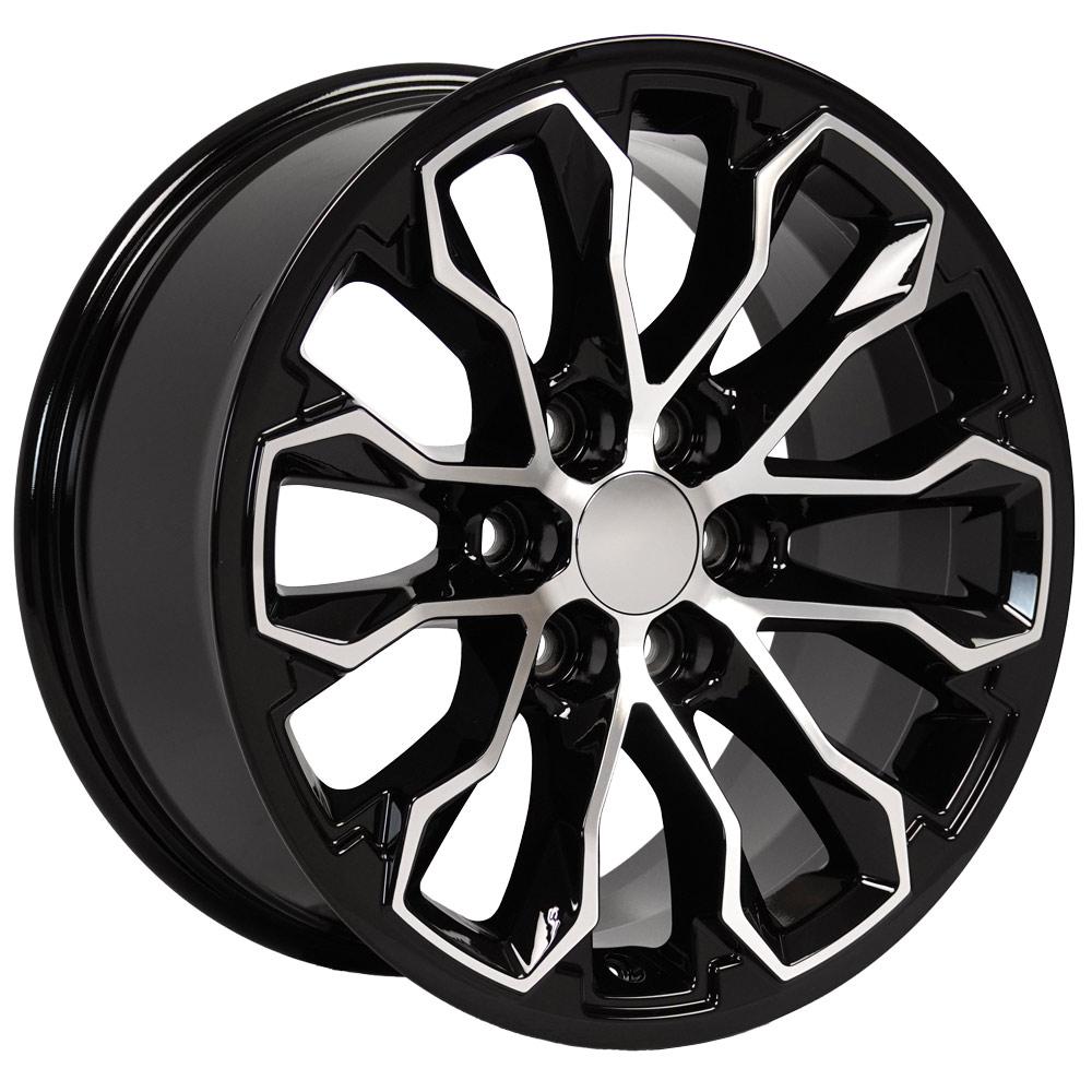 OE CV54 Wheels - Gloss Black Machined
